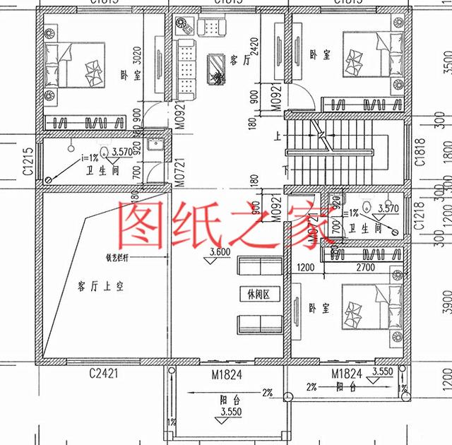 美觀大氣的三層別墅設(shè)計圖，設(shè)計新穎獨特，您理想的選擇！