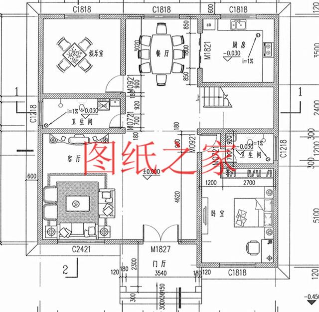 美觀大氣的三層別墅設(shè)計圖，設(shè)計新穎獨特，您理想的選擇！