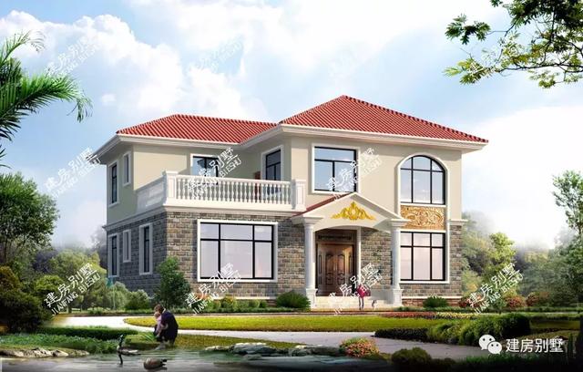 造價(jià)20多萬的兩層自建房，再不入手就錯(cuò)過啦！