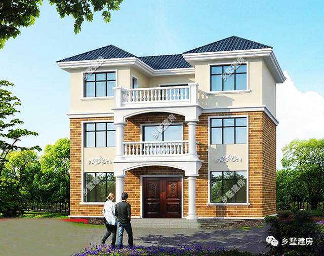 經(jīng)濟(jì)實(shí)用的農(nóng)村自建房，歡迎入手！