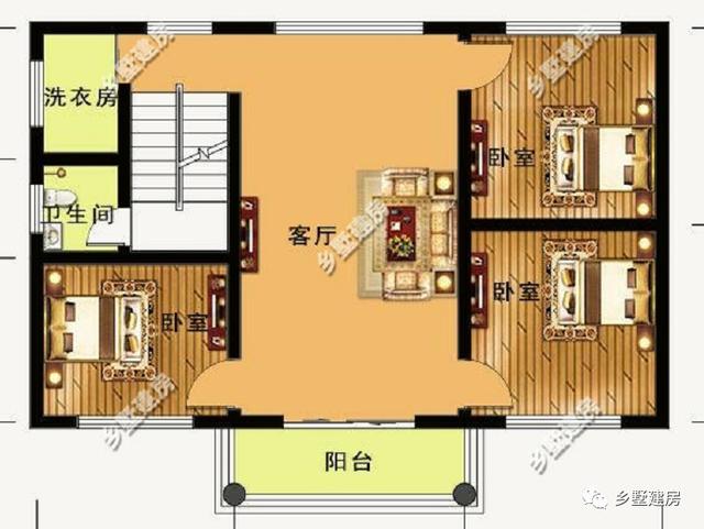 經(jīng)濟(jì)實(shí)用的農(nóng)村自建房，歡迎入手！