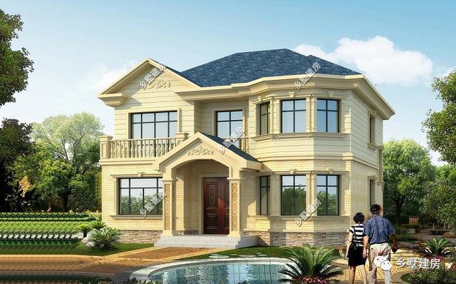 經(jīng)濟(jì)實(shí)用的農(nóng)村自建房，歡迎入手！