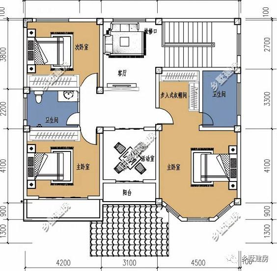 經(jīng)濟(jì)實(shí)用的農(nóng)村自建房，歡迎入手！