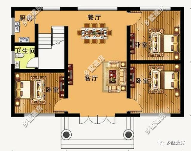 經(jīng)濟(jì)實(shí)用的農(nóng)村自建房，歡迎入手！