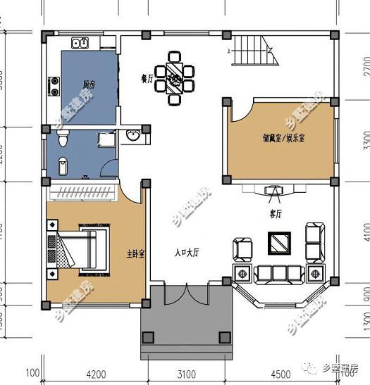 經(jīng)濟(jì)實(shí)用的農(nóng)村自建房，歡迎入手！