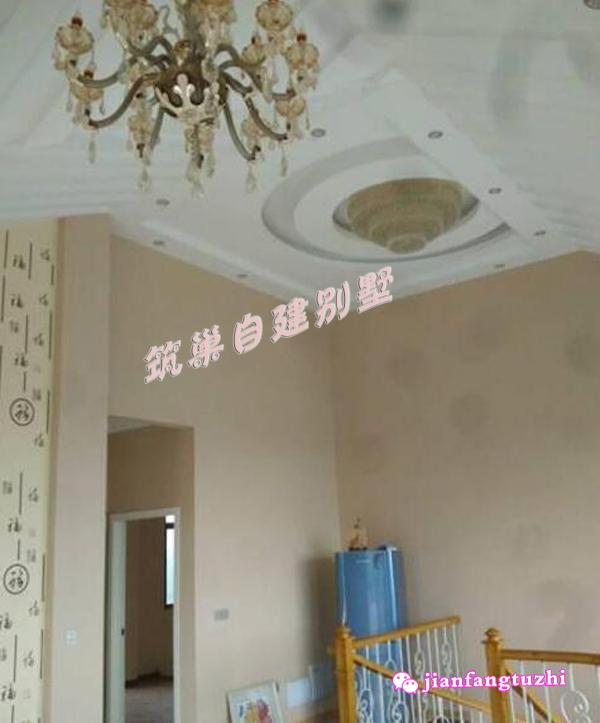 13x15米鄉(xiāng)村三層復(fù)式別墅設(shè)計圖，供您參考