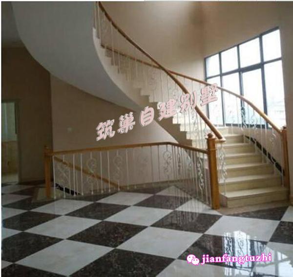 13x15米鄉(xiāng)村三層復(fù)式別墅設(shè)計圖，供您參考