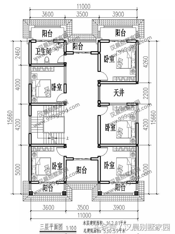新中式別墅設計圖，古樸與現代并存，新穎霸氣！