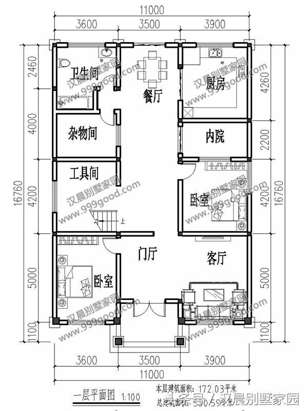 新中式別墅設計圖，古樸與現代并存，新穎霸氣！