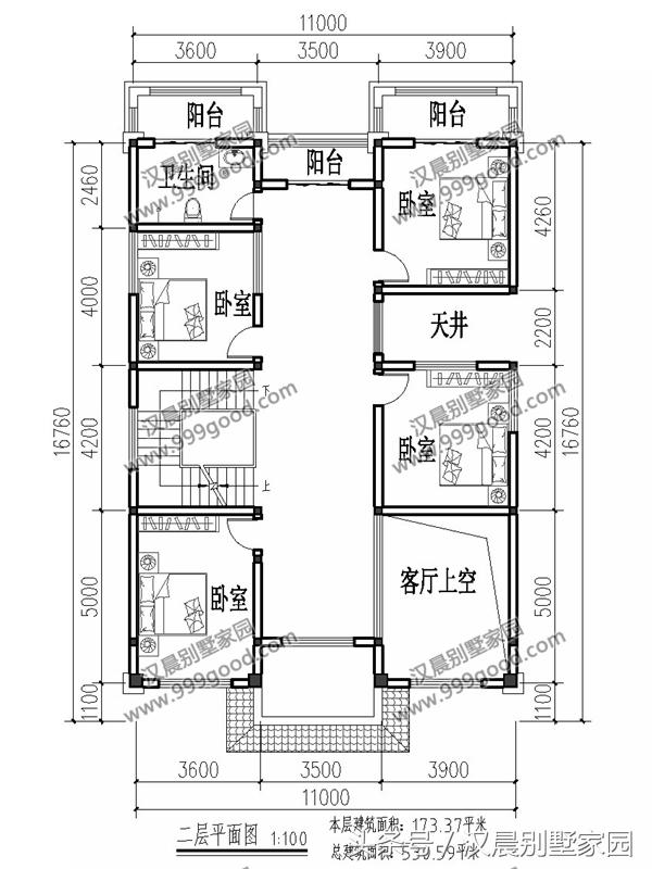新中式別墅設計圖，古樸與現代并存，新穎霸氣！