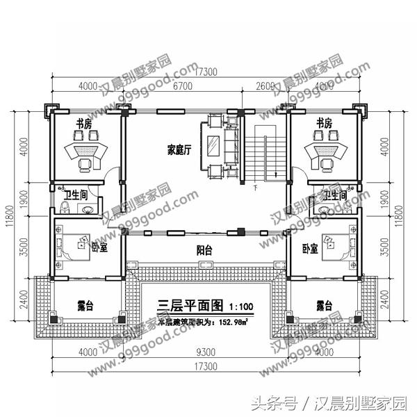 新中式別墅設計圖，古樸與現代并存，新穎霸氣！