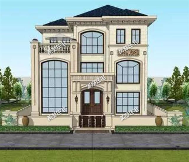 5款經(jīng)濟又實用的三層農(nóng)村自建房，低造價，外觀獨特，快來選購