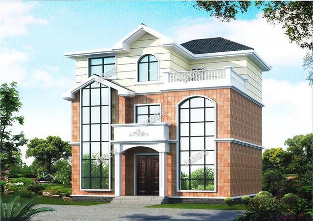 5款經(jīng)濟又實用的三層農(nóng)村自建房，低造價，外觀獨特，快來選購