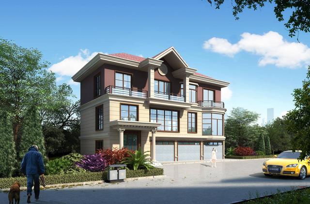 5款經(jīng)濟又實用的三層農(nóng)村自建房，低造價，外觀獨特，快來選購