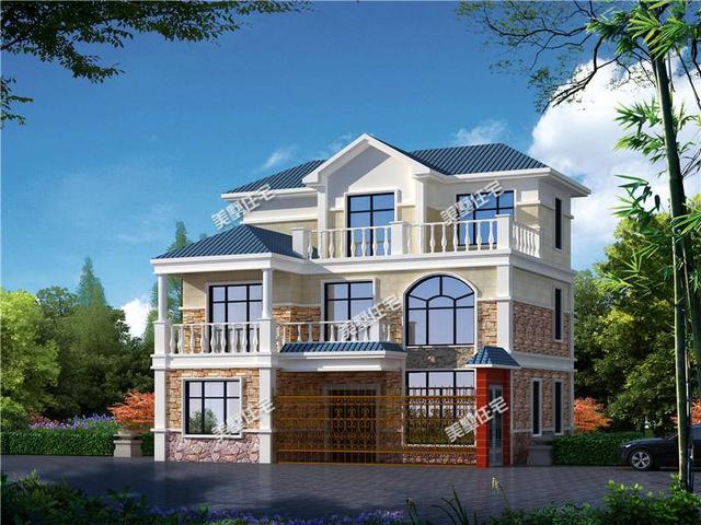 5款經(jīng)濟又實用的三層農(nóng)村自建房，低造價，外觀獨特，快來選購