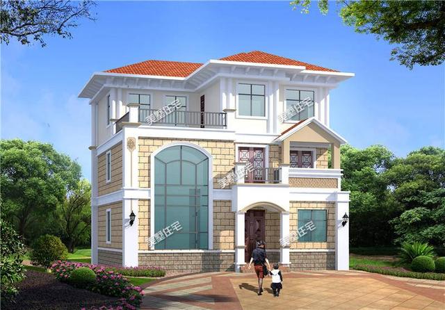 5款經(jīng)濟又實用的三層農(nóng)村自建房，低造價，外觀獨特，快來選購