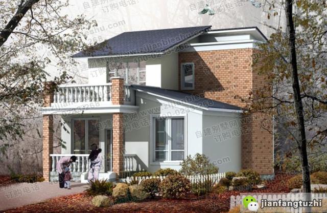 4款造價低，占地小，別墅設(shè)計圖（含建筑結(jié)構(gòu)水電圖）