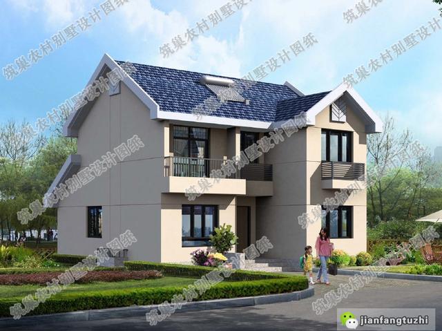 4款造價低，占地小，別墅設(shè)計圖（含建筑結(jié)構(gòu)水電圖）