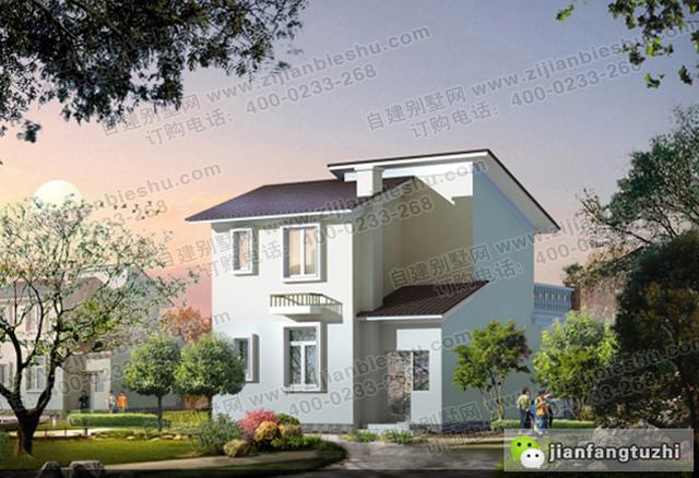 4款造價低，占地小，別墅設(shè)計圖（含建筑結(jié)構(gòu)水電圖）