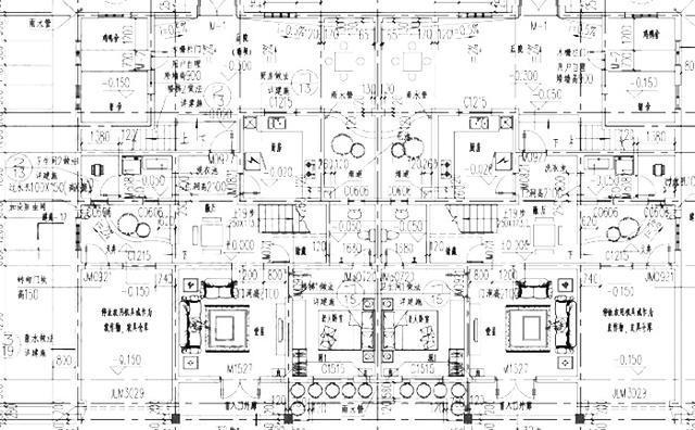 農(nóng)村二層雙拼別墅設(shè)計圖，隱私性極好！您一定喜歡！