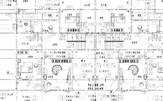 農(nóng)村二層雙拼別墅設(shè)計圖，隱私性極好！您一定喜歡！