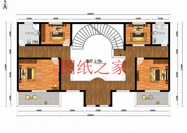 超大戶型，時(shí)尚現(xiàn)代的二層別墅設(shè)計(jì)圖，建成后您一定喜歡