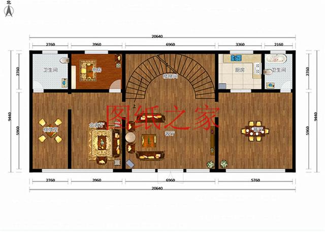 超大戶型，時(shí)尚現(xiàn)代的二層別墅設(shè)計(jì)圖，建成后您一定喜歡