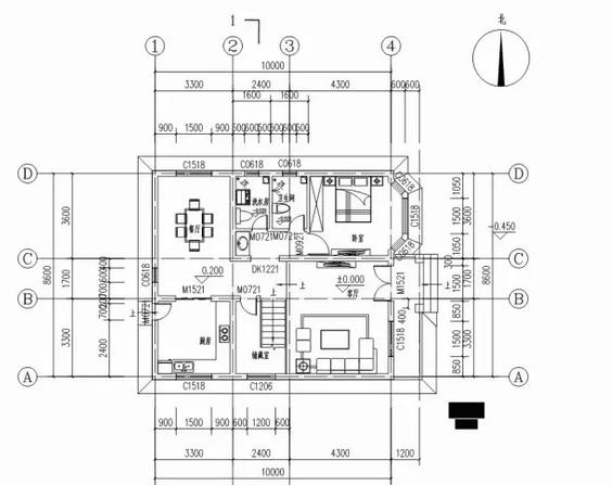 25萬起的農村自建房！外觀新穎大氣！
