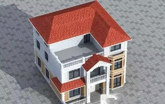 25萬起的農村自建房！外觀新穎大氣！