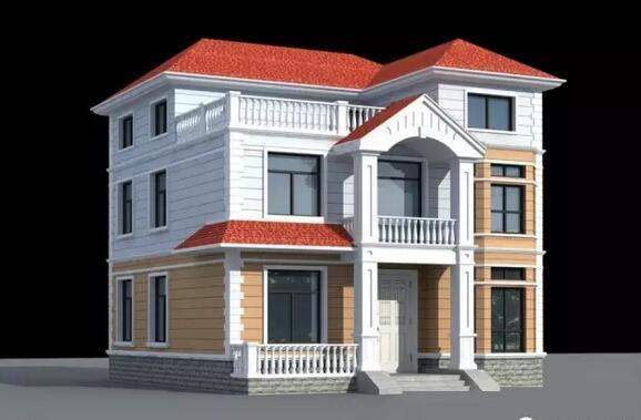 25萬起的農村自建房！外觀新穎大氣！