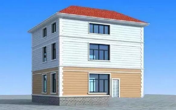 25萬起的農村自建房！外觀新穎大氣！