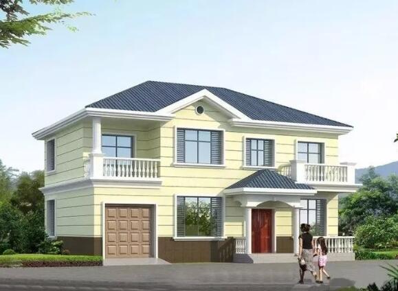 最新潮二層別墅設計圖，供您參考！