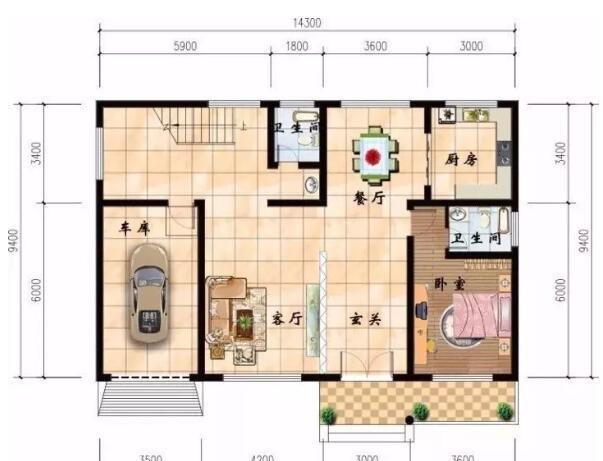 最新潮二層別墅設計圖，供您參考！