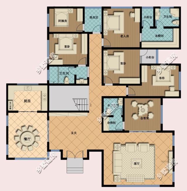 氣勢恢宏的別墅設計圖，讓您擁有獨特建筑