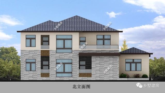 氣勢恢宏的別墅設計圖，讓您擁有獨特建筑