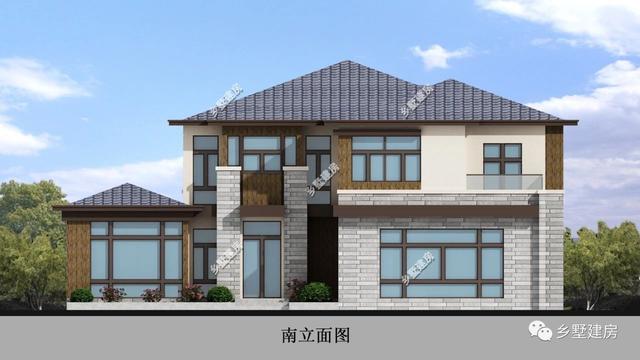 氣勢恢宏的別墅設計圖，讓您擁有獨特建筑