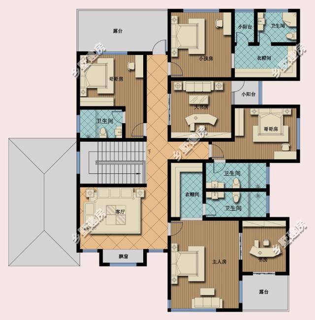 氣勢恢宏的別墅設計圖，讓您擁有獨特建筑