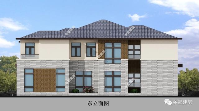 氣勢恢宏的別墅設計圖，讓您擁有獨特建筑