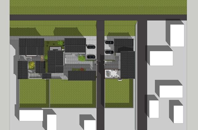 新中式民俗別墅設(shè)計(jì)圖，可用于民宿，也可商用。