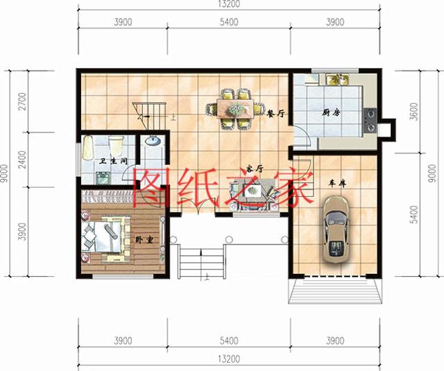 兩層農(nóng)村自建房，占地小造價低廉，讓你輕松實(shí)現(xiàn)別墅夢！