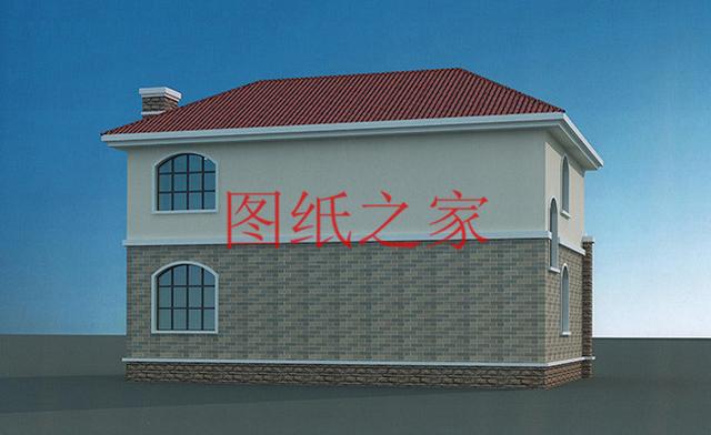 兩層農(nóng)村自建房，占地小造價低廉，讓你輕松實(shí)現(xiàn)別墅夢！