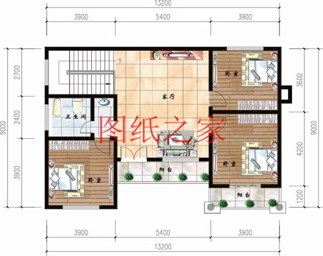 兩層農(nóng)村自建房，占地小造價低廉，讓你輕松實(shí)現(xiàn)別墅夢！