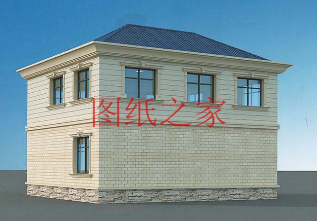 兩層農(nóng)村自建房，占地小造價低廉，讓你輕松實(shí)現(xiàn)別墅夢！