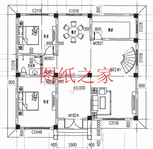 分享3套美觀大氣的三層別墅設(shè)計(jì)圖，適合普通家庭修建