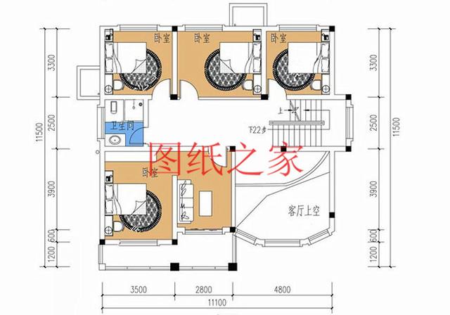 分享3套美觀大氣的三層別墅設(shè)計(jì)圖，適合普通家庭修建