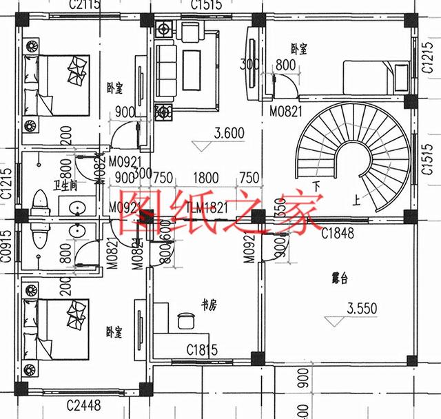 分享3套美觀大氣的三層別墅設(shè)計(jì)圖，適合普通家庭修建
