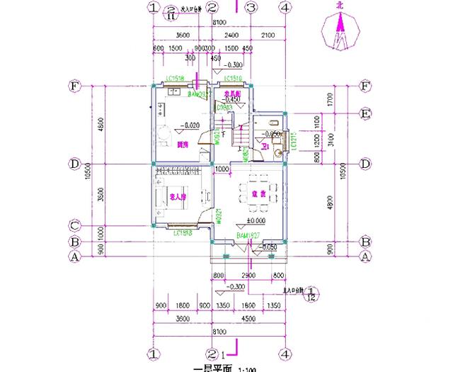 5款小戶型別墅設(shè)計圖，建議收藏！