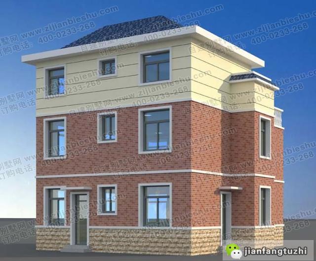 5款小戶型別墅設(shè)計圖，建議收藏！