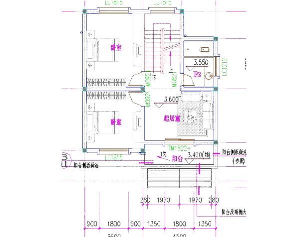 5款小戶型別墅設(shè)計圖，建議收藏！