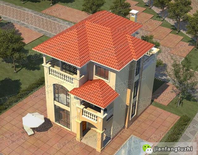 5款小戶型別墅設(shè)計圖，建議收藏！